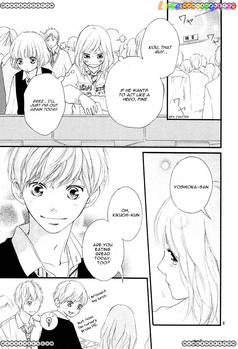Ao Haru Ride, Chapter 24 image 10
